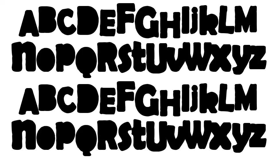 Cool Chaosfont specimens