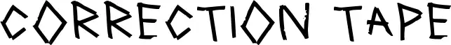 Correction Tape