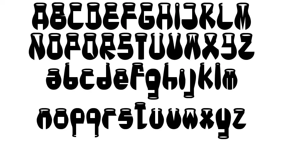 CotoCityfont specimens