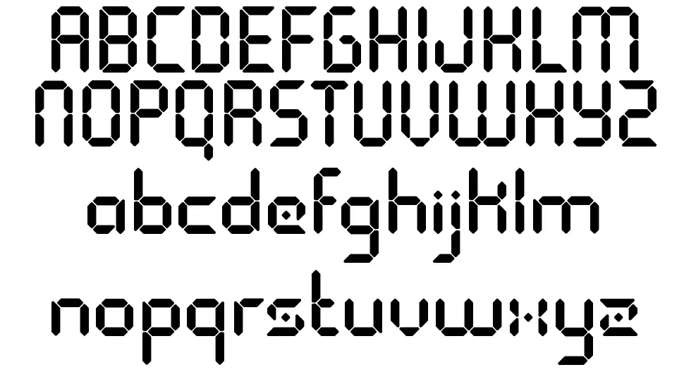 Countfont specimens
