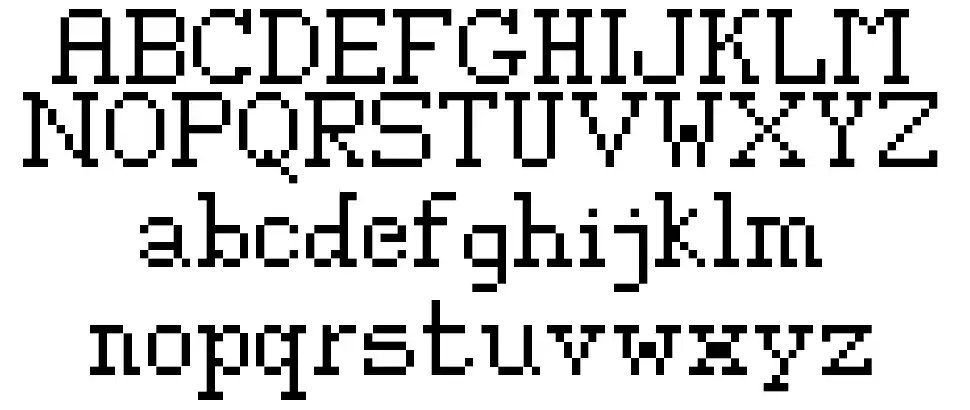 Crazy creationfont specimens