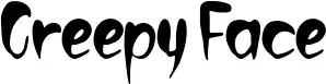 Creepy Face