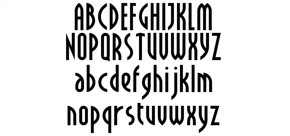 Crichtonfont specimens