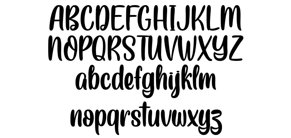 Crownyfont specimens