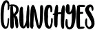 Crunchyes