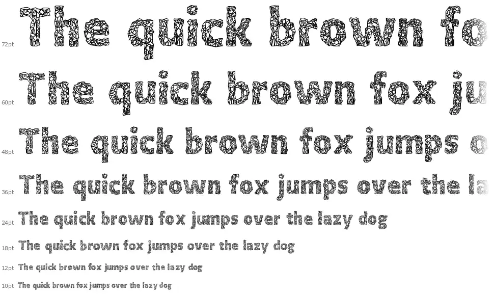 Crystallinefont waterfall