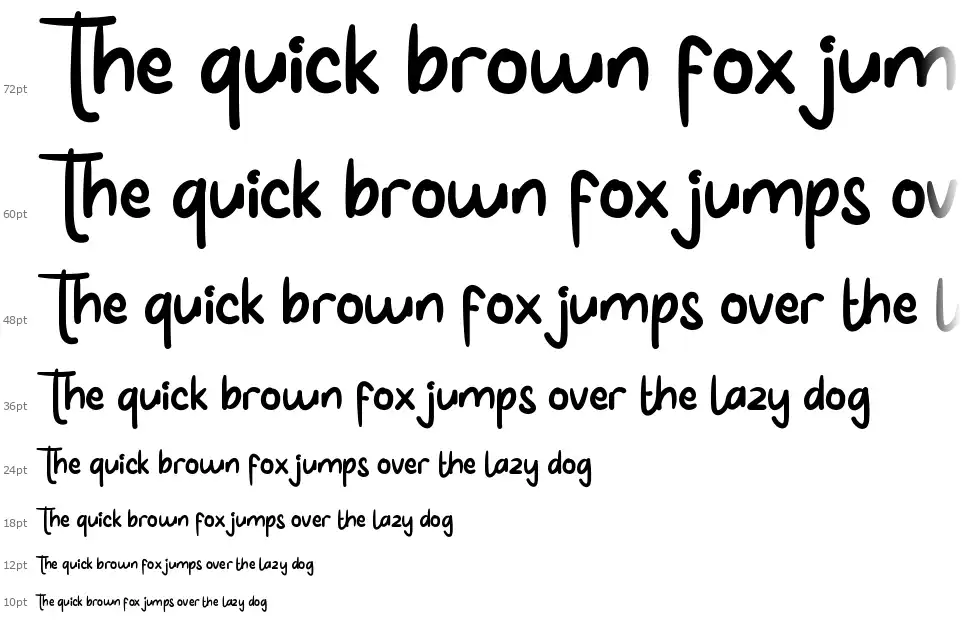 Cute Smilefont waterfall