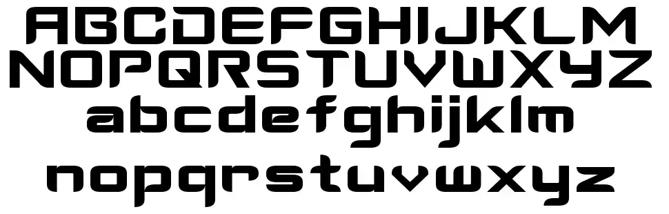 Cyberversefont specimens