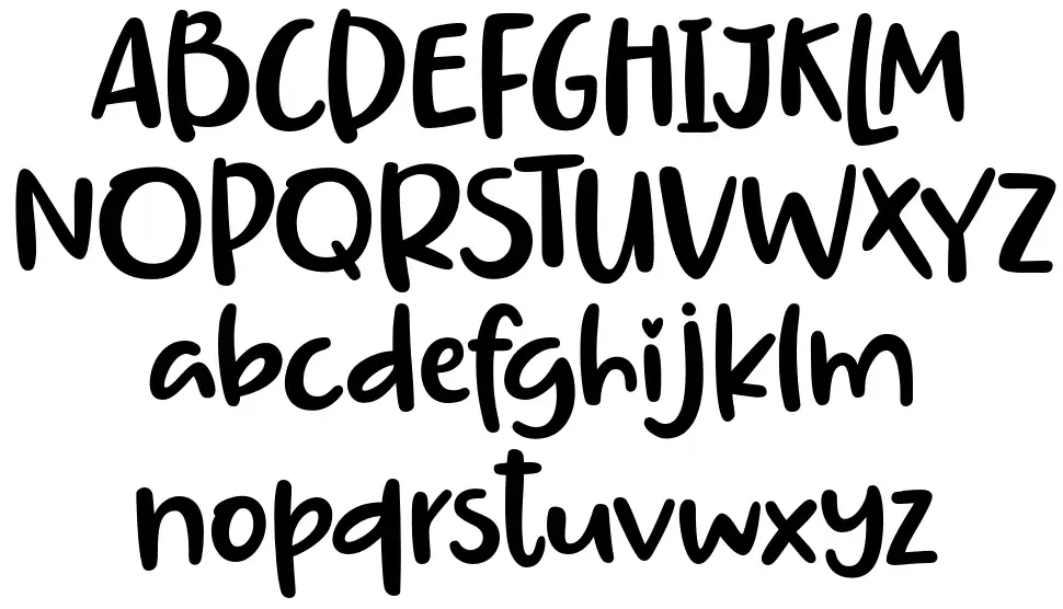 Daily Walkerfont specimens