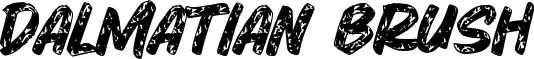 Dalmatian Brush