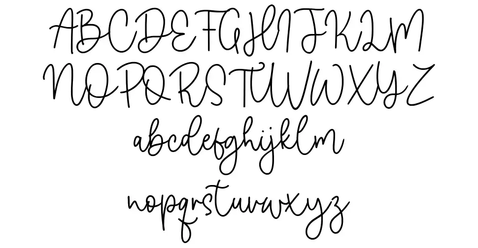 Dancing Candyfont specimens