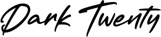 Dark Twenty