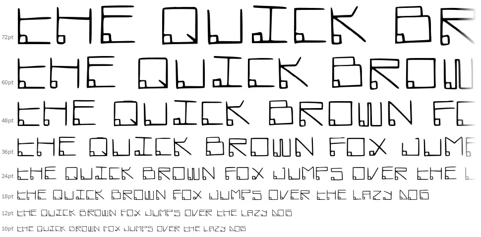 Datamostfont waterfall