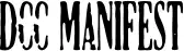 DCC Manifest