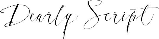 Dearly Script