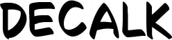 Decalk