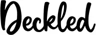 Deckled