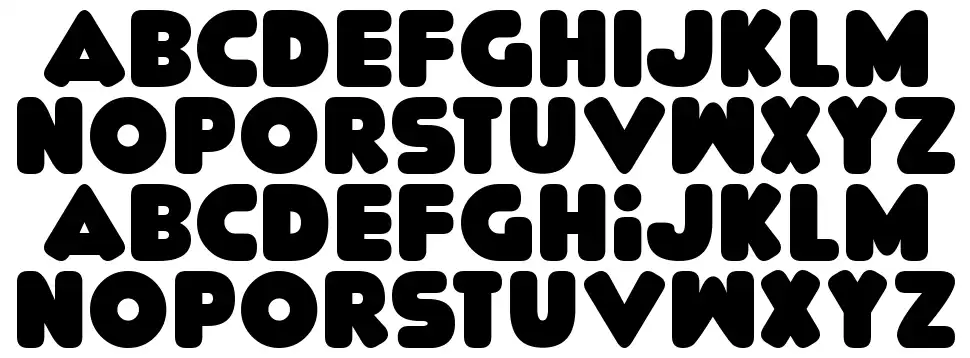 Deliciousfont specimens