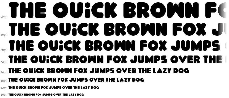 Deliciousfont waterfall