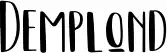 Demplond