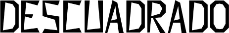 Descuadrado