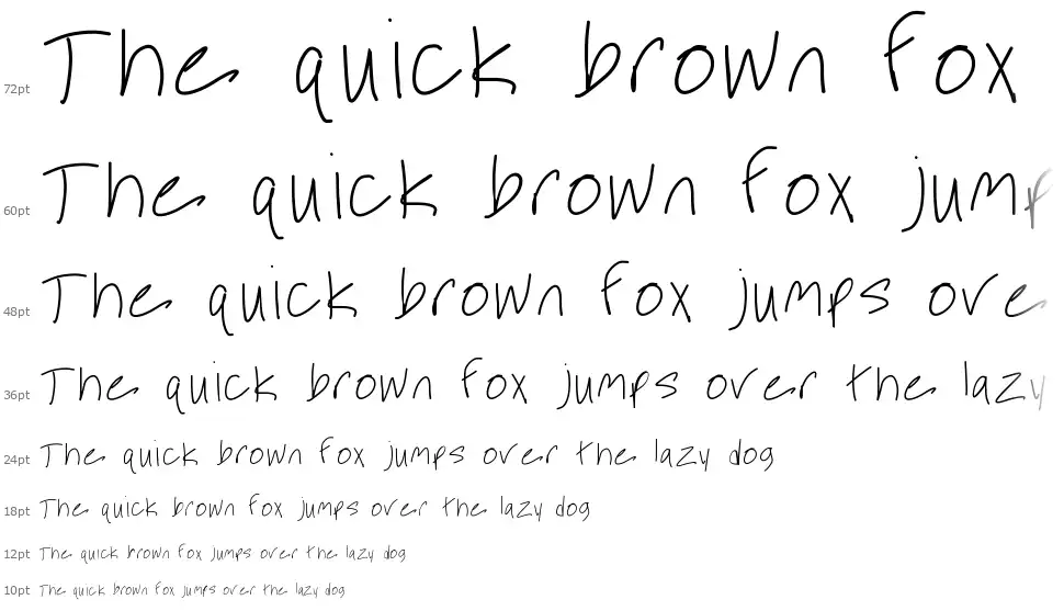 Desperate For Youfont waterfall