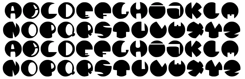 Dhe Balonfont specimens