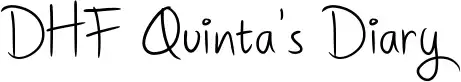 DHF Quinta's Diary