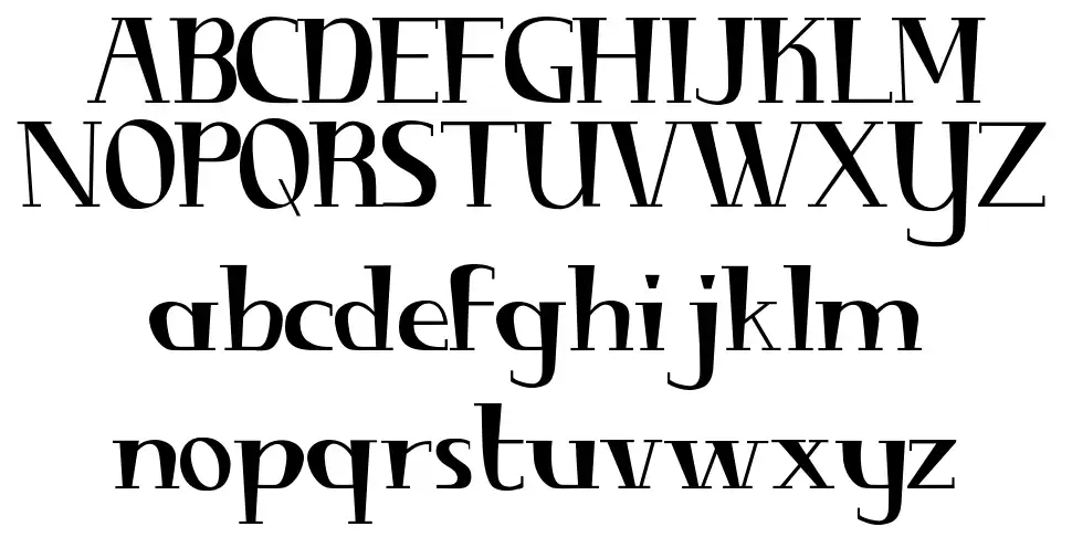 Diminuendofont specimens