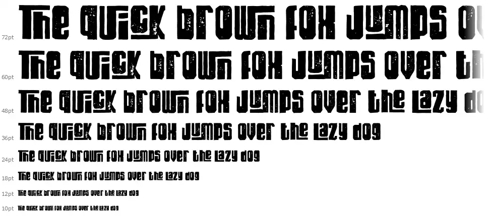 Dirty Rockfont waterfall