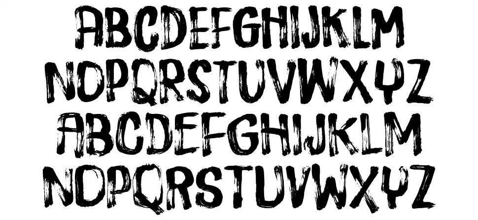 Dispositionfont specimens