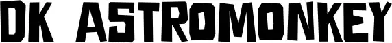 DK Astromonkey