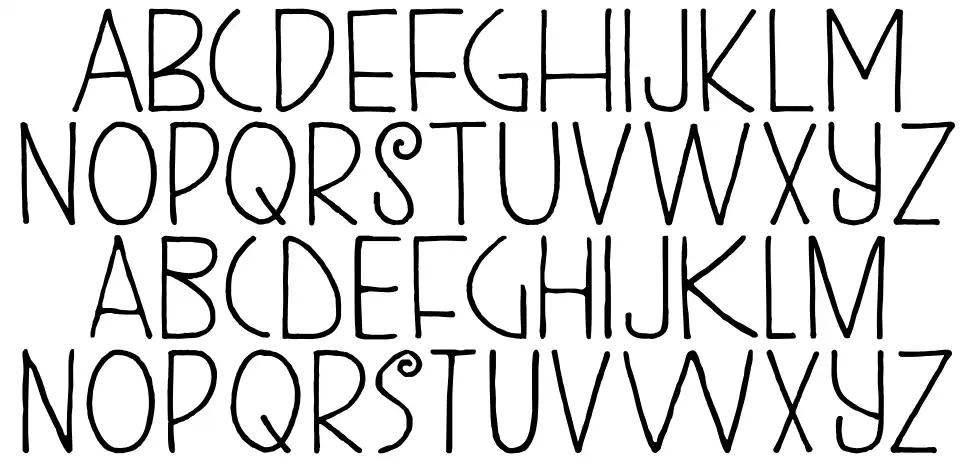DK Kunstschaufont specimens