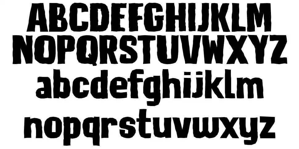 DK Lunisolarfont specimens