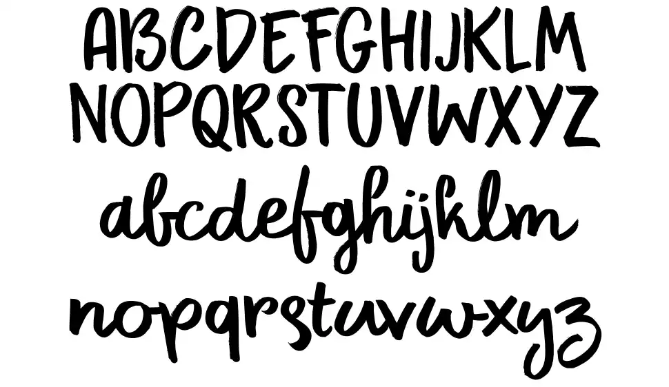 DK Primordialfont specimens