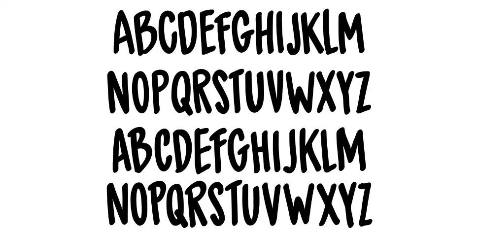 DK Spiced Pumpkinfont specimens
