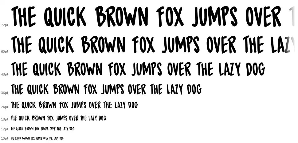 DK Spiced Pumpkinfont waterfall