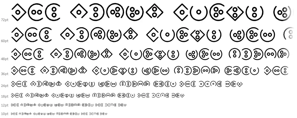 DLI LightScriptfont waterfall