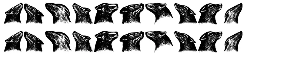 Dogsfont specimens