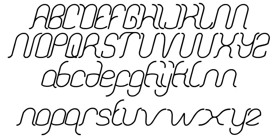 Dolphin Ocean Wavefont specimens