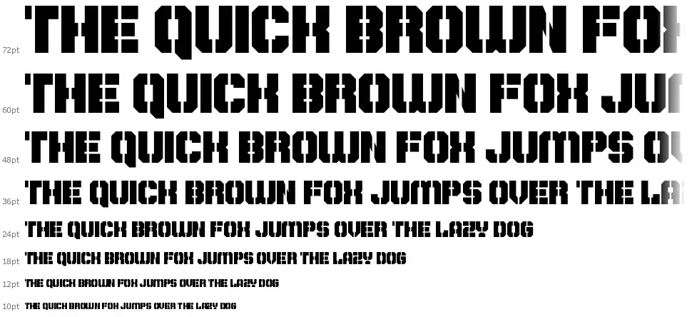 Don't Delay Act Now!font waterfall