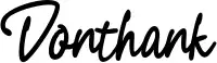 Donthank