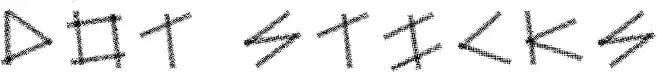 Dot Sticks