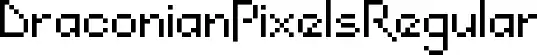 DraconianPixelsRegular