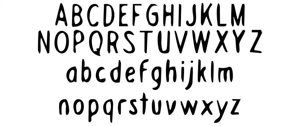 Drafting Tablefont specimens