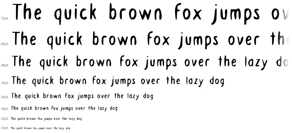 Drafting Tablefont waterfall