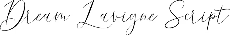 Dream Lavigne Script