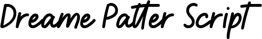 Dreame Patter Script
