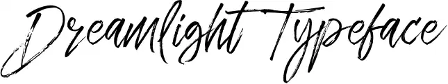 Dreamlight Typeface