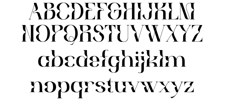 Dreamty Schriftbeispiele Dreamtyfont specimens